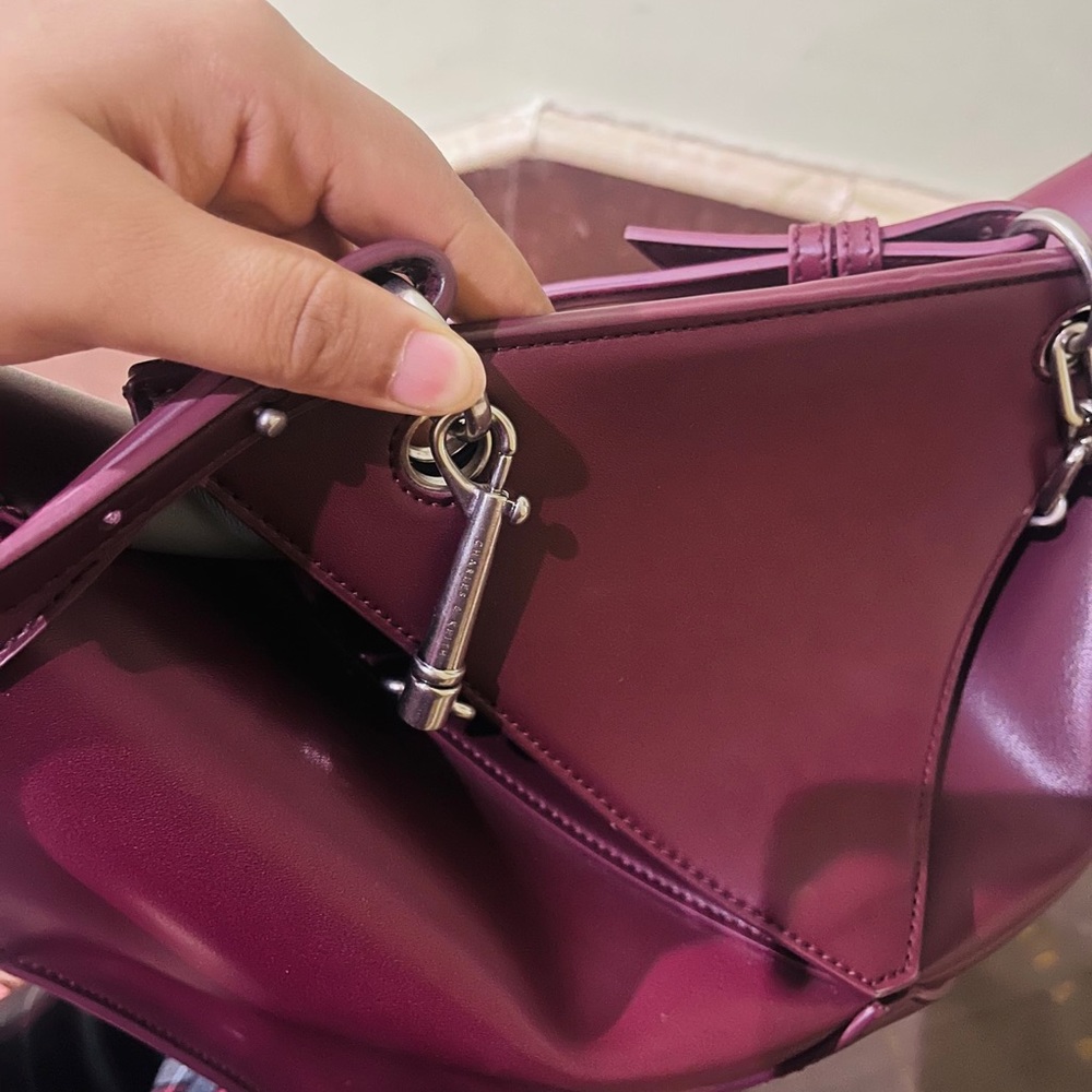 Charles and keith bag - Picture 7 of 9